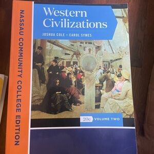 Western Civilizations, textbook